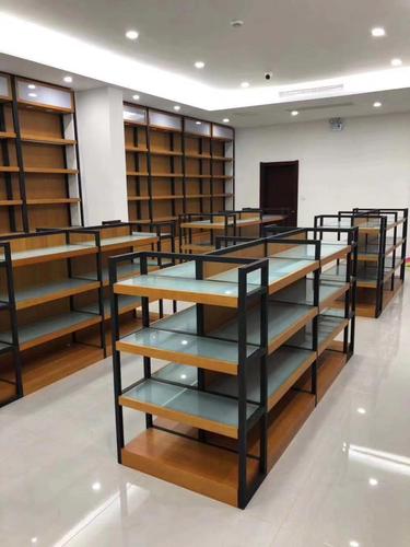 商业专用设备展示柜 出版物经营行业的展示利器
